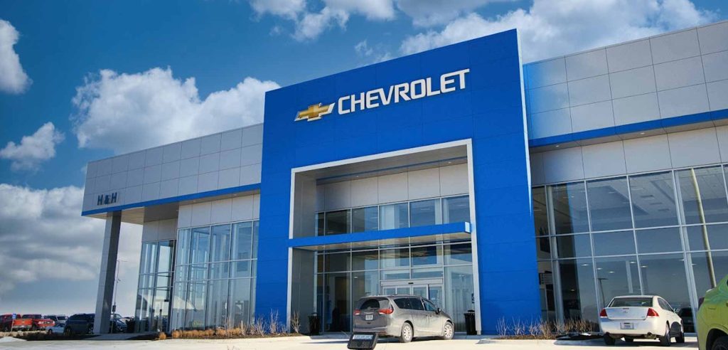 B Street Collision at H+H Chevrolet