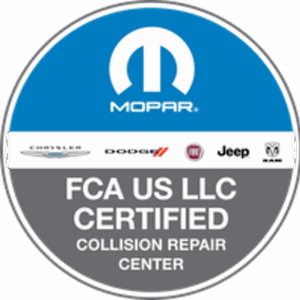 fca certified collision repair logo