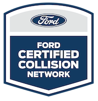 ford certified collision repair network logo