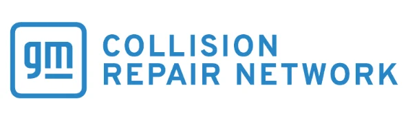 certified collision repair logo for gm