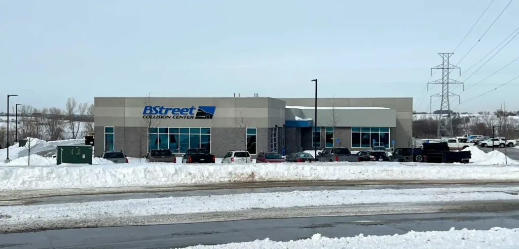 collision repair irvington location