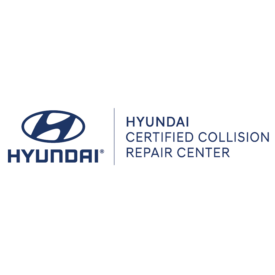 hyundai certified collision repair logo