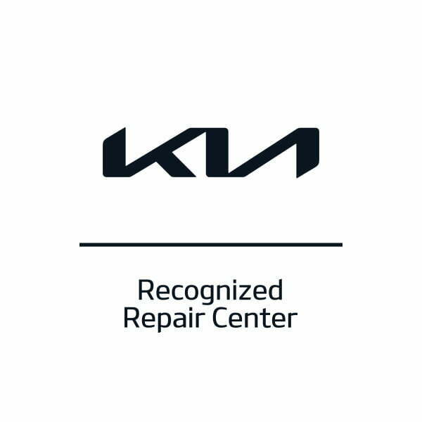 kia certified collision repair logo