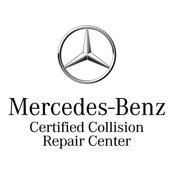 mercedes benz certified collision repair logo