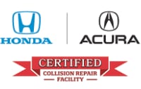 small honda certified logo