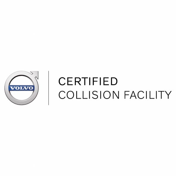 volvo certified collision repair logo