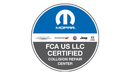FCA Certified Collision Center logo