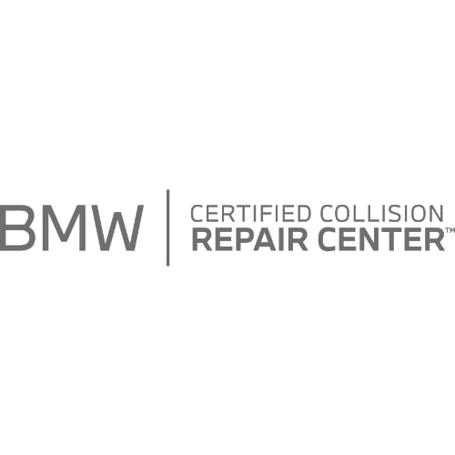 bmw certified collision repair logo