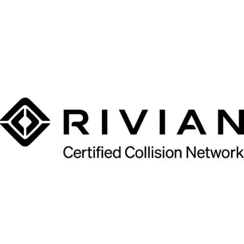 rivian certified collision repair logo