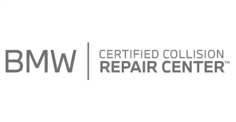 bmw certified collision repair logo