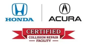honda certified collision repair logo