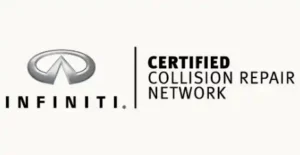 infiniti certified collision repair logo