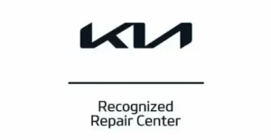 kia certified collision repair logo