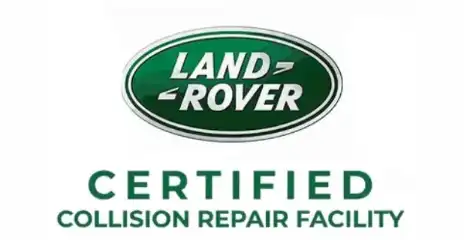 land rover certified collision repair logo