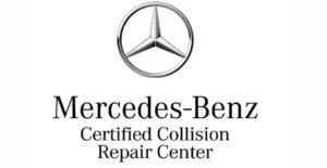 mercedes benz certified collision repair logo