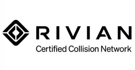rivian certified collision repair logo