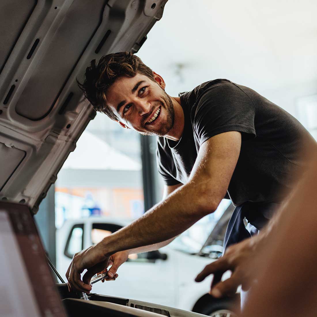 Community involvement at B Street Collision Center