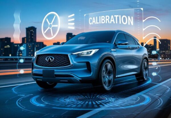 Infiniti ADAS Calibration-Infiniti certified collision repair Bstreet Collision