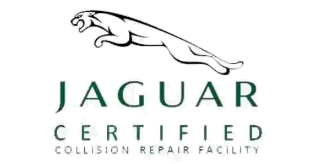 jaguar certified collision repair logo