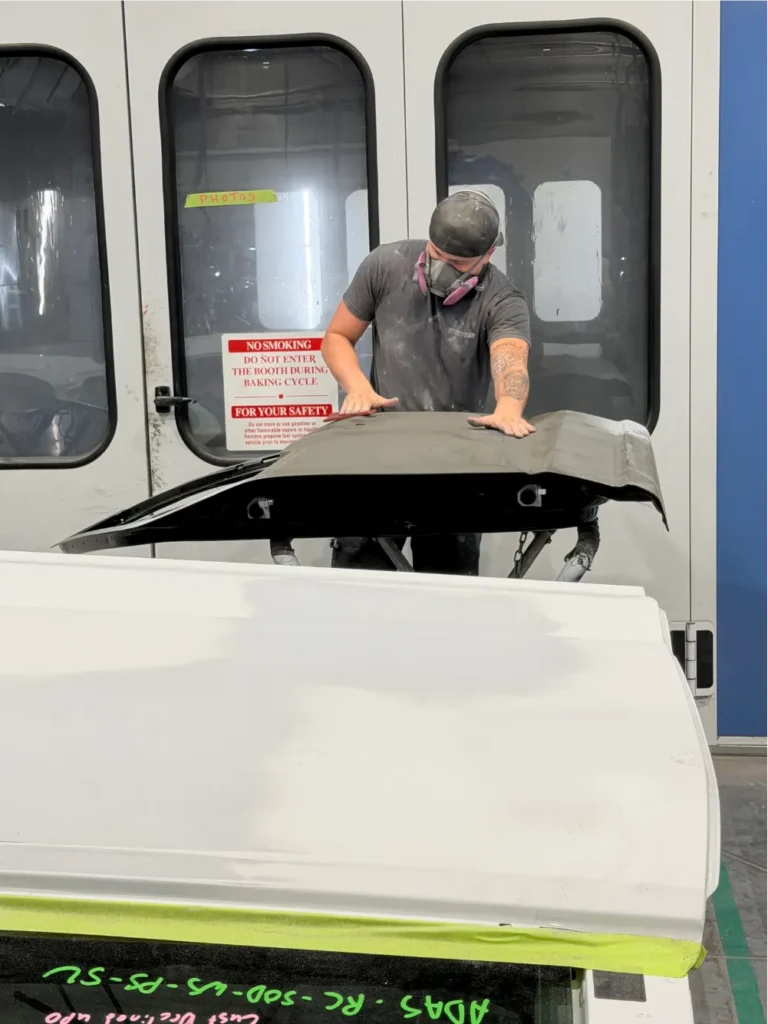 B Street Collision team member