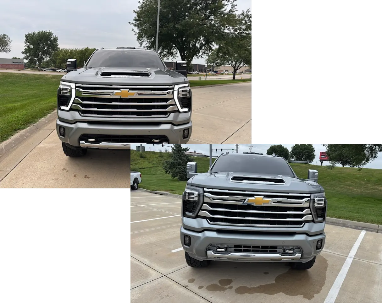 paint matching bumper